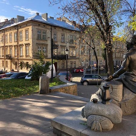 Apartments Galicia Lviv Exteriör bild