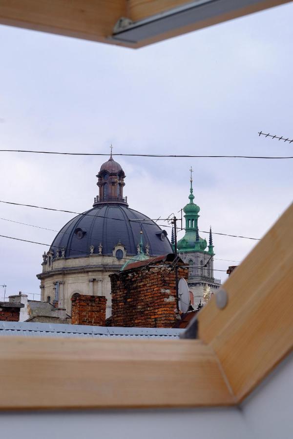 Apartments Galicia Lviv Exteriör bild