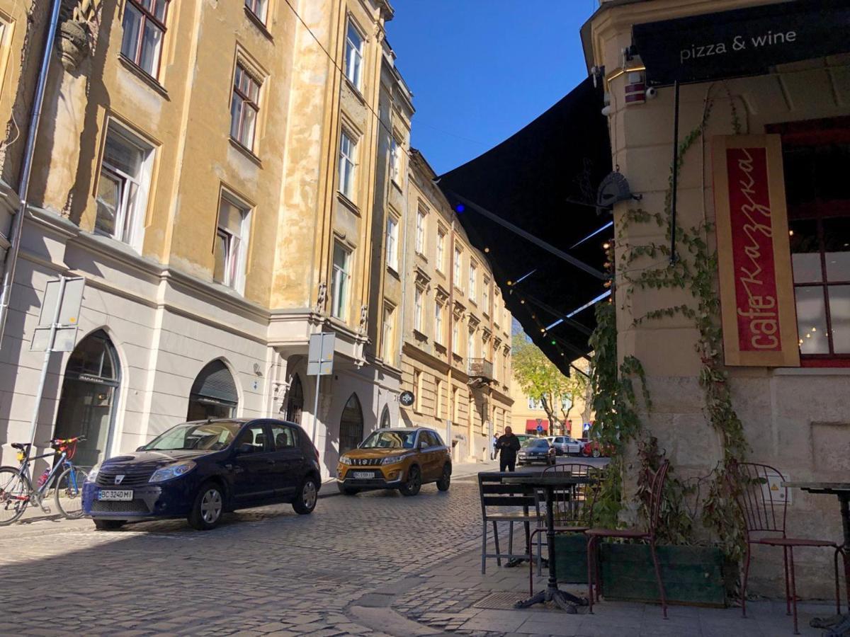 Apartments Galicia Lviv Exteriör bild