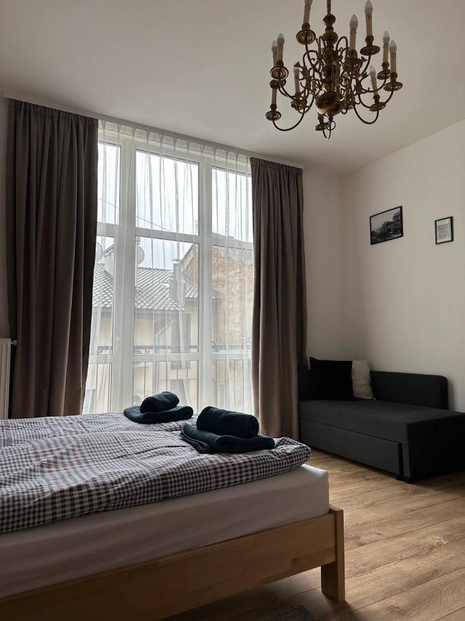 Apartments Galicia Lviv Exteriör bild